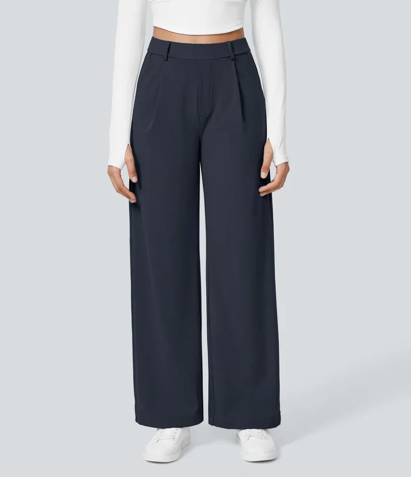 Valena | Pantalón cómodo que estiliza la silueta - vittoria stile