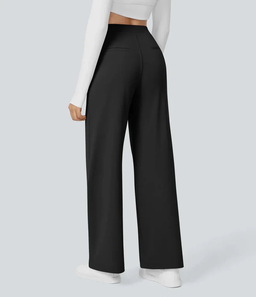 Valena | Pantalón cómodo que estiliza la silueta - vittoria stile
