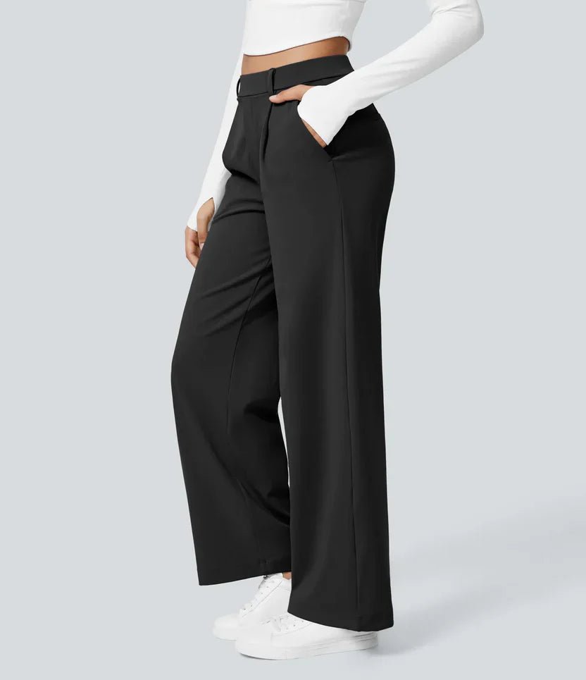 Valena | Pantalón cómodo que estiliza la silueta - vittoria stile