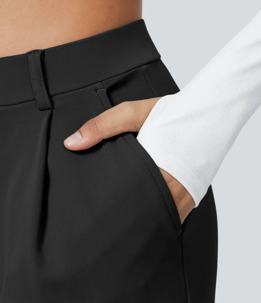Valena | Pantalón cómodo que estiliza la silueta - vittoria stile