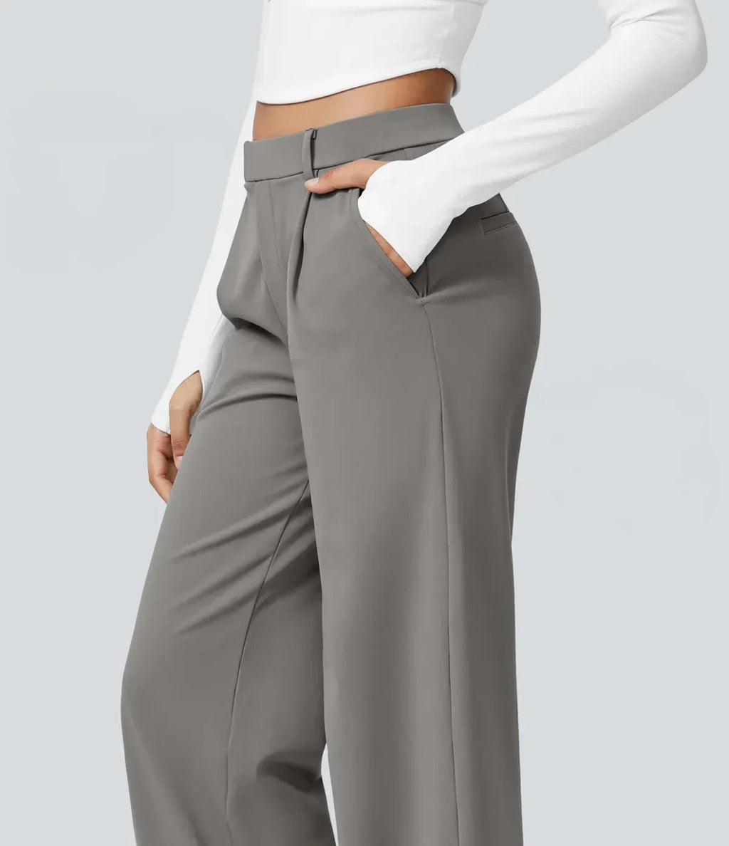 Valena | Pantalón cómodo que estiliza la silueta - vittoria stile