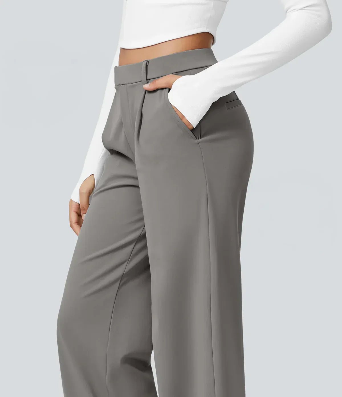 Valena | Pantalón cómodo que estiliza la silueta - vittoria stile