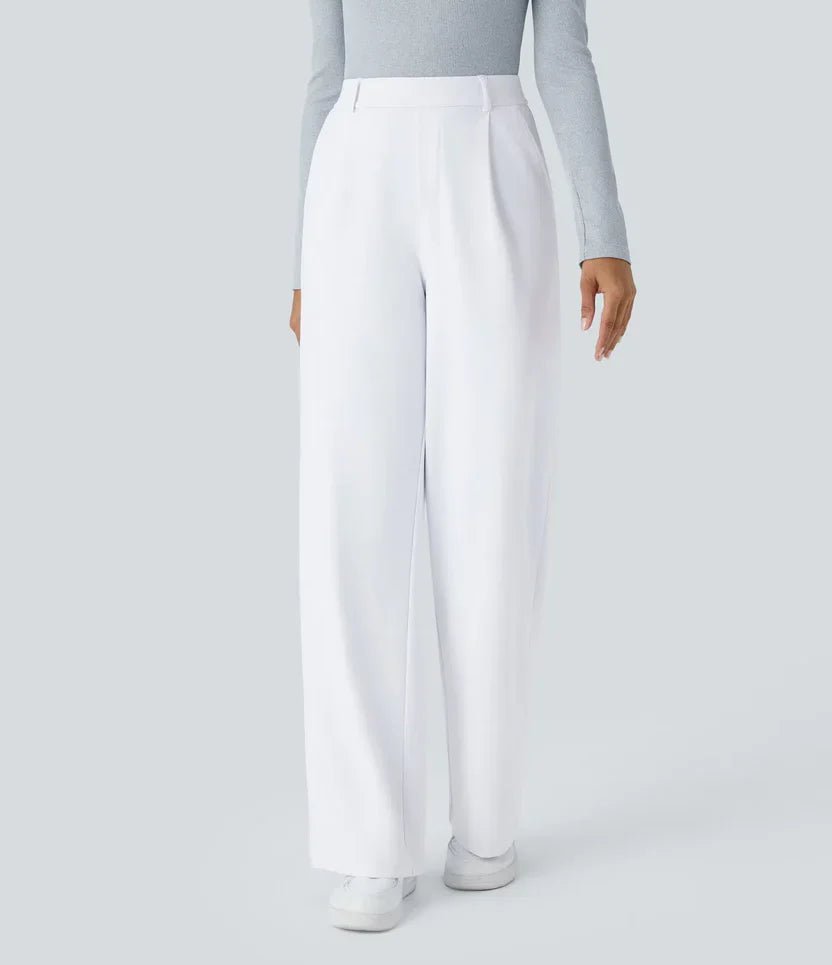 Valena | Pantalón cómodo que estiliza la silueta - vittoria stile