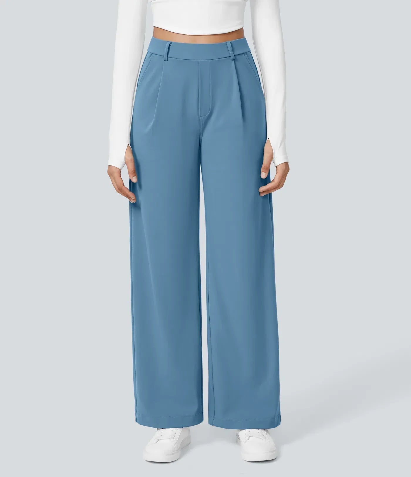 Valena | Pantalón cómodo que estiliza la silueta - vittoria stile