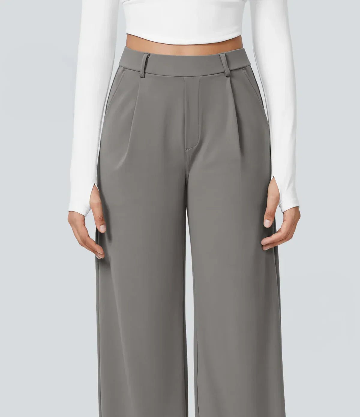 Valena | Pantalón cómodo que estiliza la silueta - vittoria stile