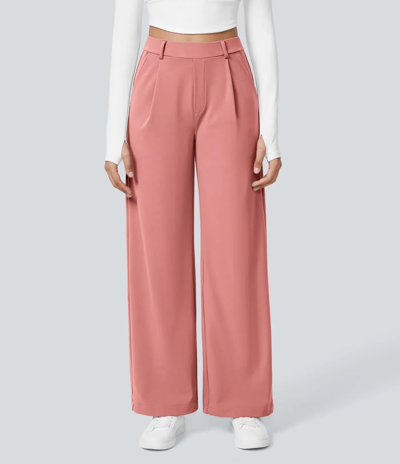 Valena | Pantalón cómodo que estiliza la silueta - vittoria stile