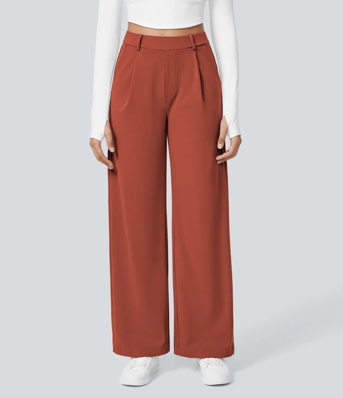 Valena | Pantalón cómodo que estiliza la silueta - vittoria stile