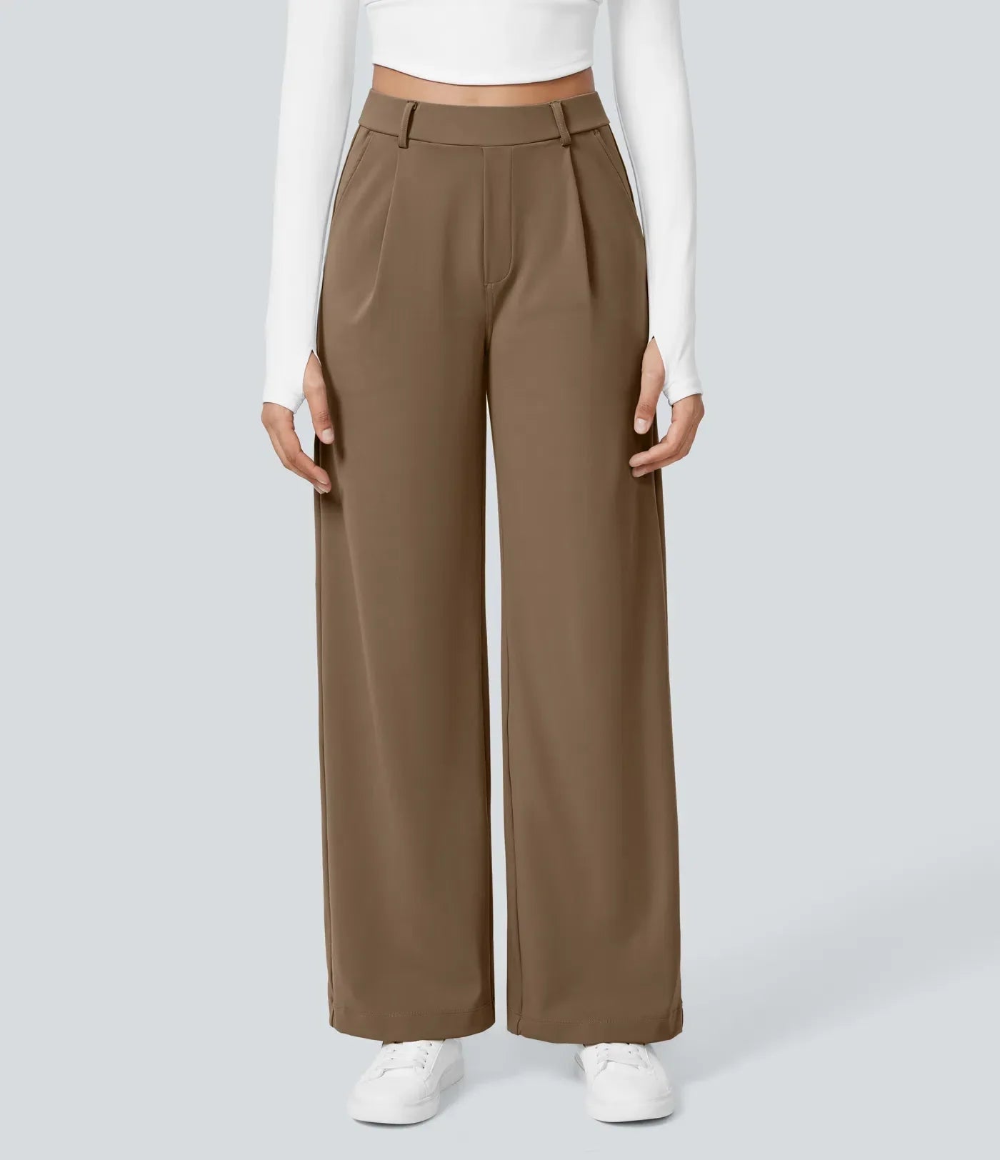 Valena | Pantalón cómodo que estiliza la silueta - vittoria stile