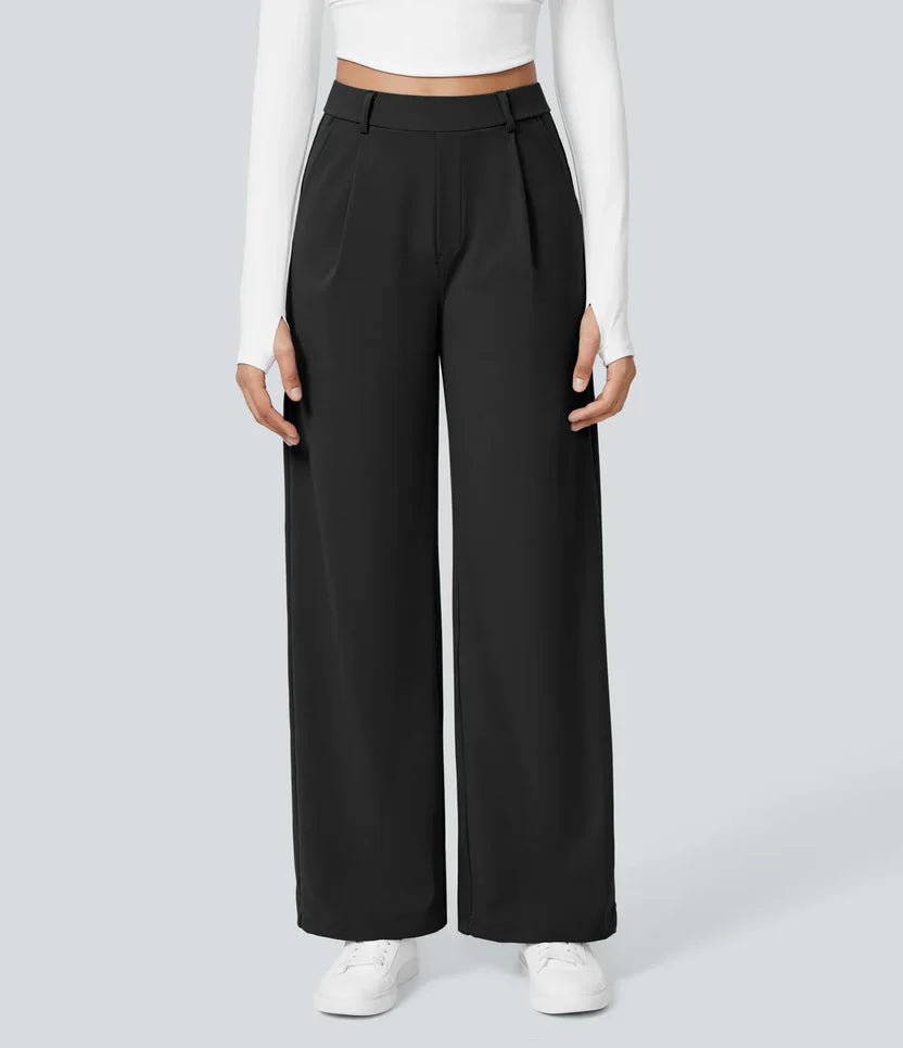 Valena | Pantalón cómodo que estiliza la silueta - vittoria stile