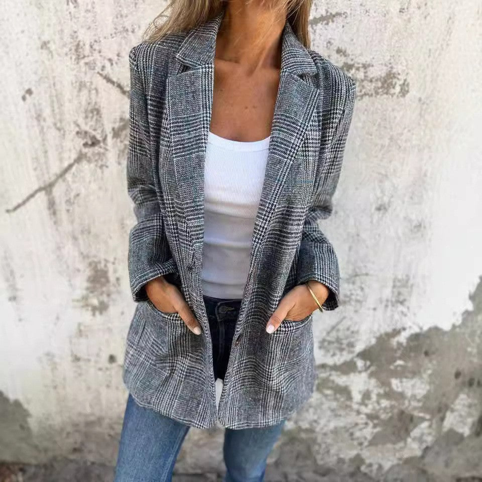VALERIANA™|BLAZER ELEGANTE - vittoria stile