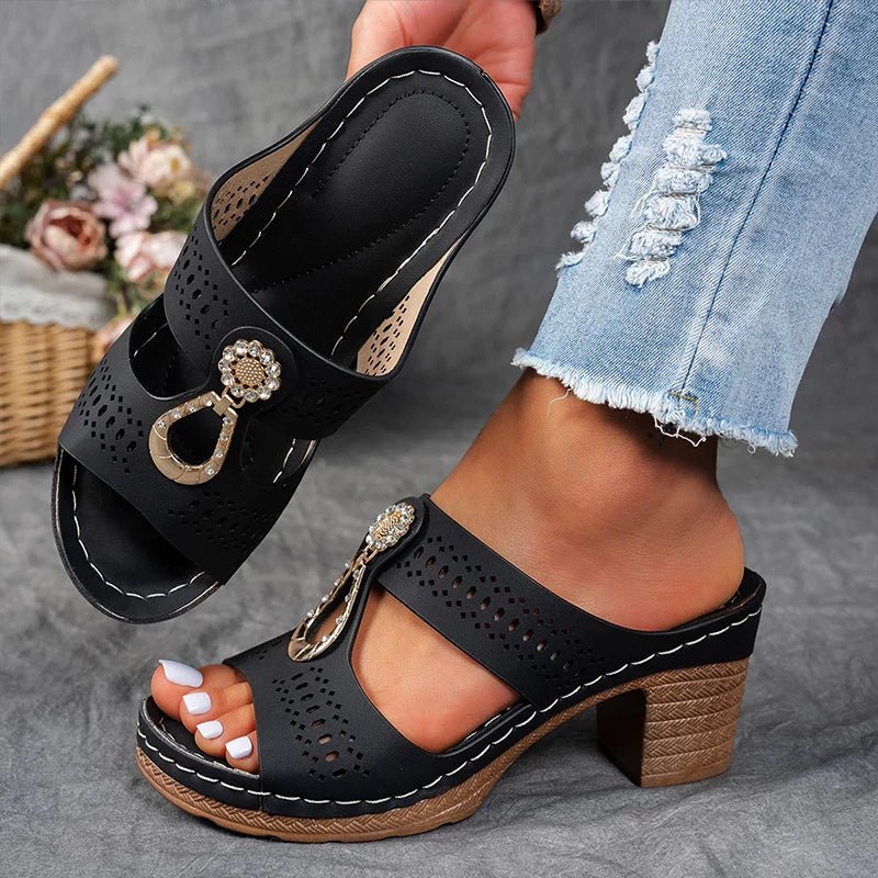 VERONICA|Sandali Ortopedici Eleganti - vittoria stile