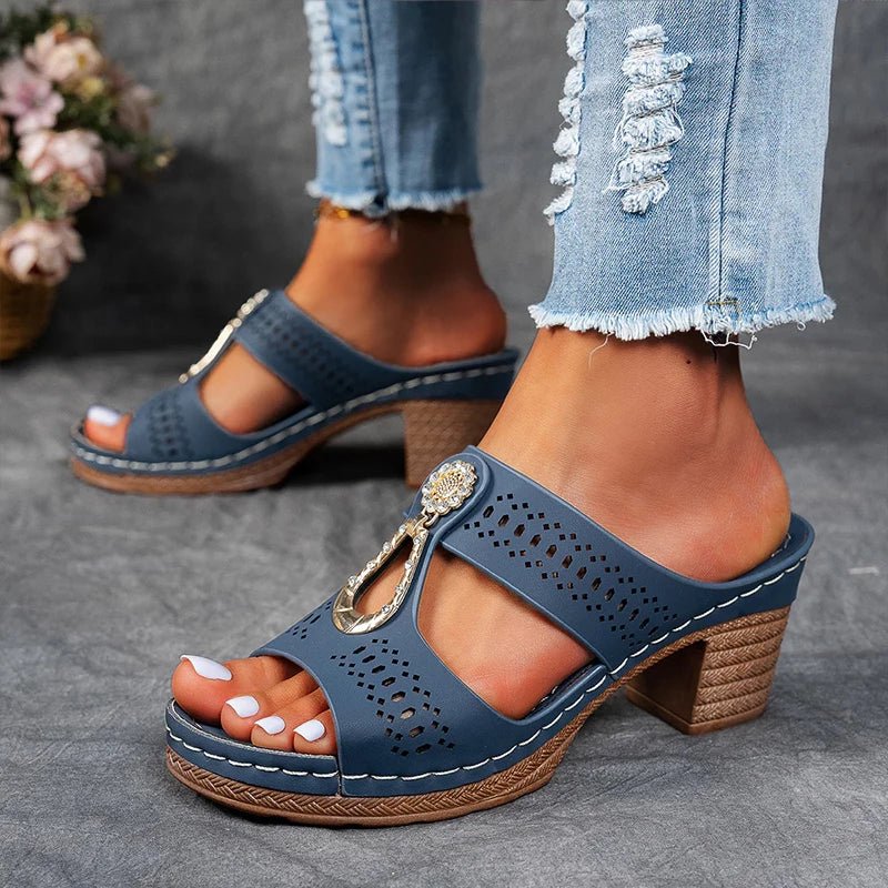 VERONICA|Sandali Ortopedici Eleganti - vittoria stile