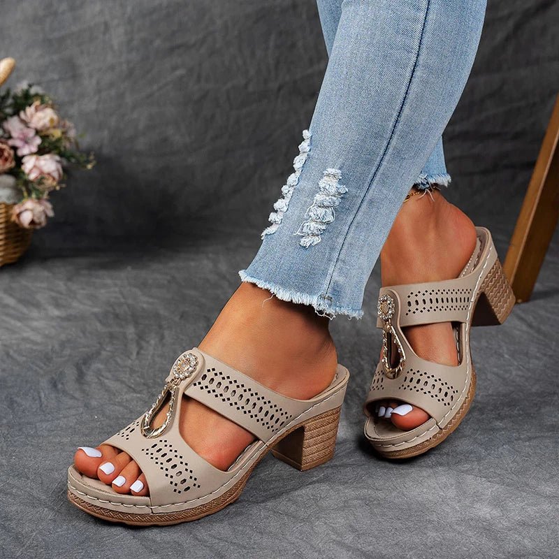 VERONICA|Sandali Ortopedici Eleganti - vittoria stile