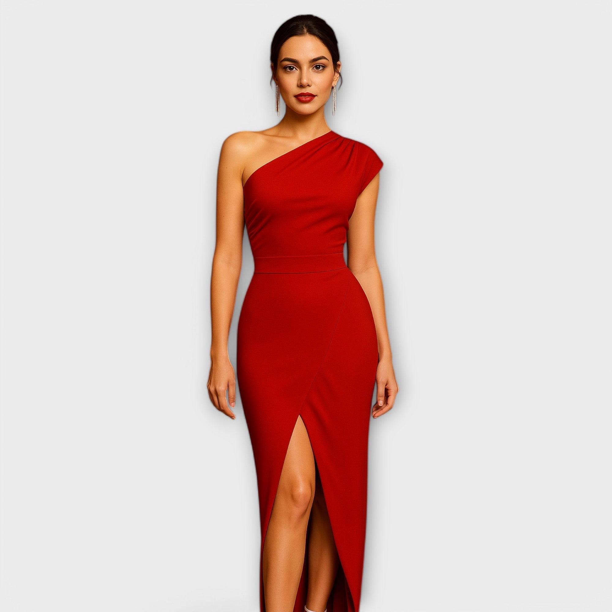 Vestido de noche asimétrico y elegante - vittoria stile