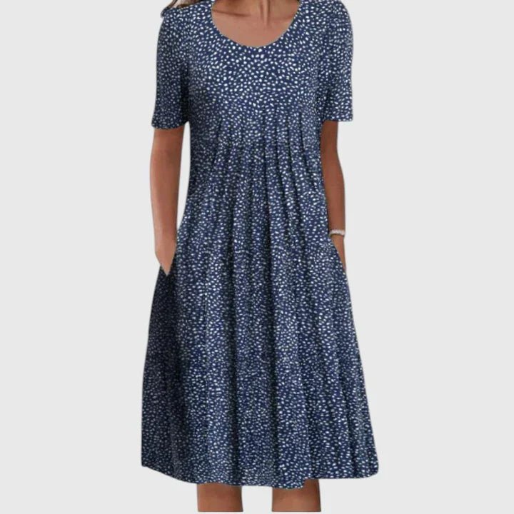 Vestido elegante que cubre el abdomen - vittoria stile