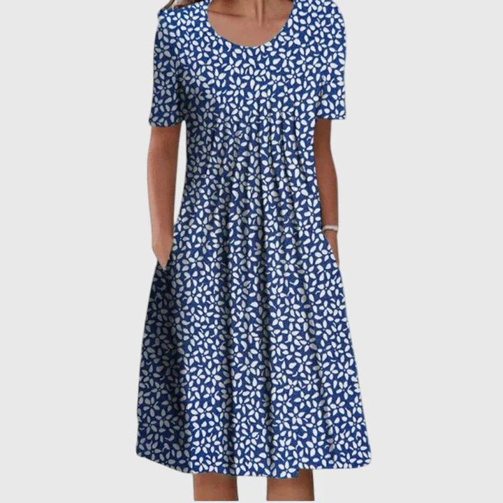 Vestido elegante que cubre el abdomen - vittoria stile