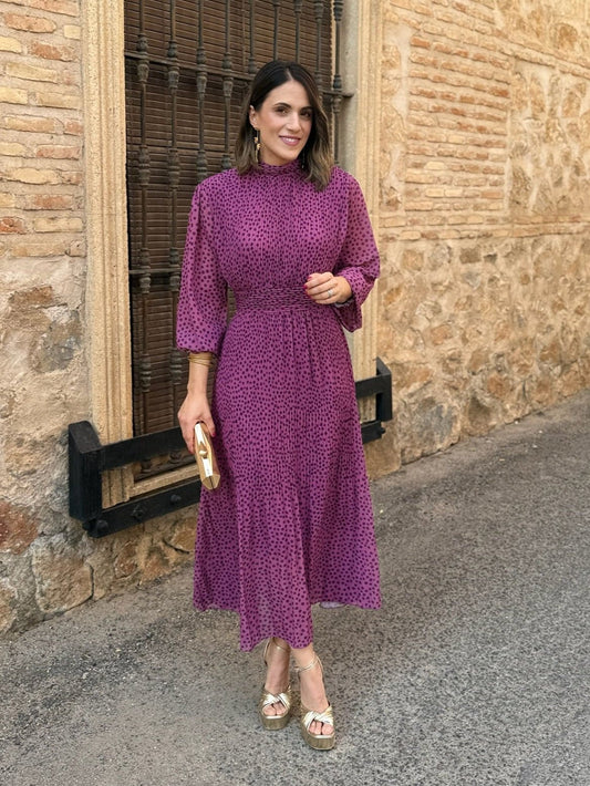 Abito Midi in Chiffon | Magnolia