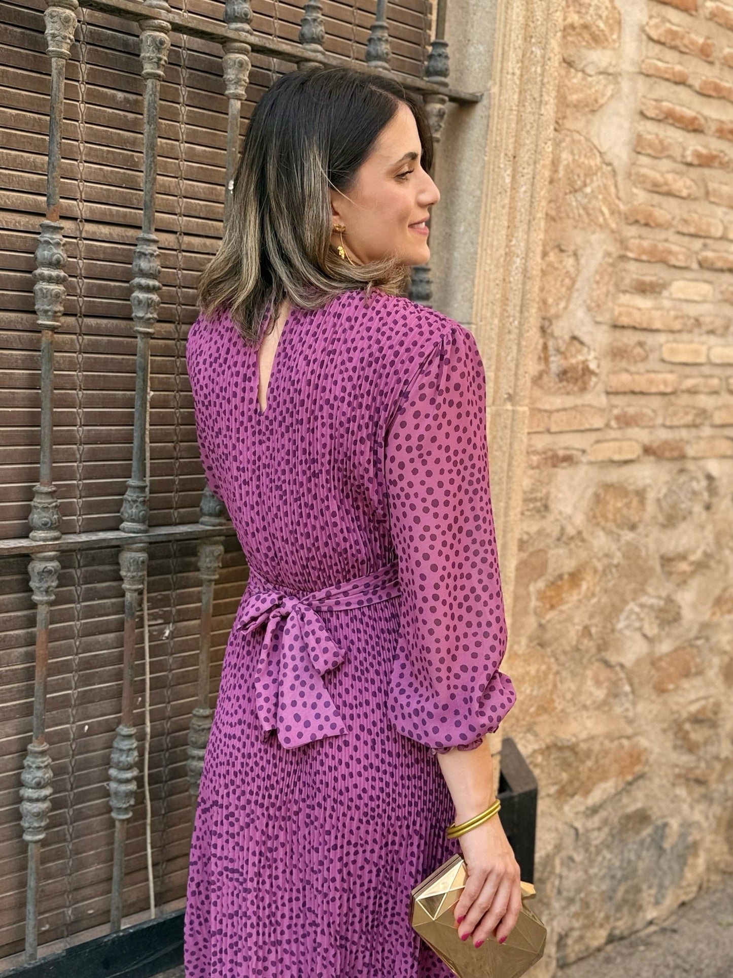 Abito Midi in Chiffon | Magnolia