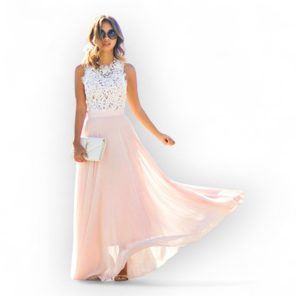Vezza - Vestido de verano elegante de encaje - vittoria stile