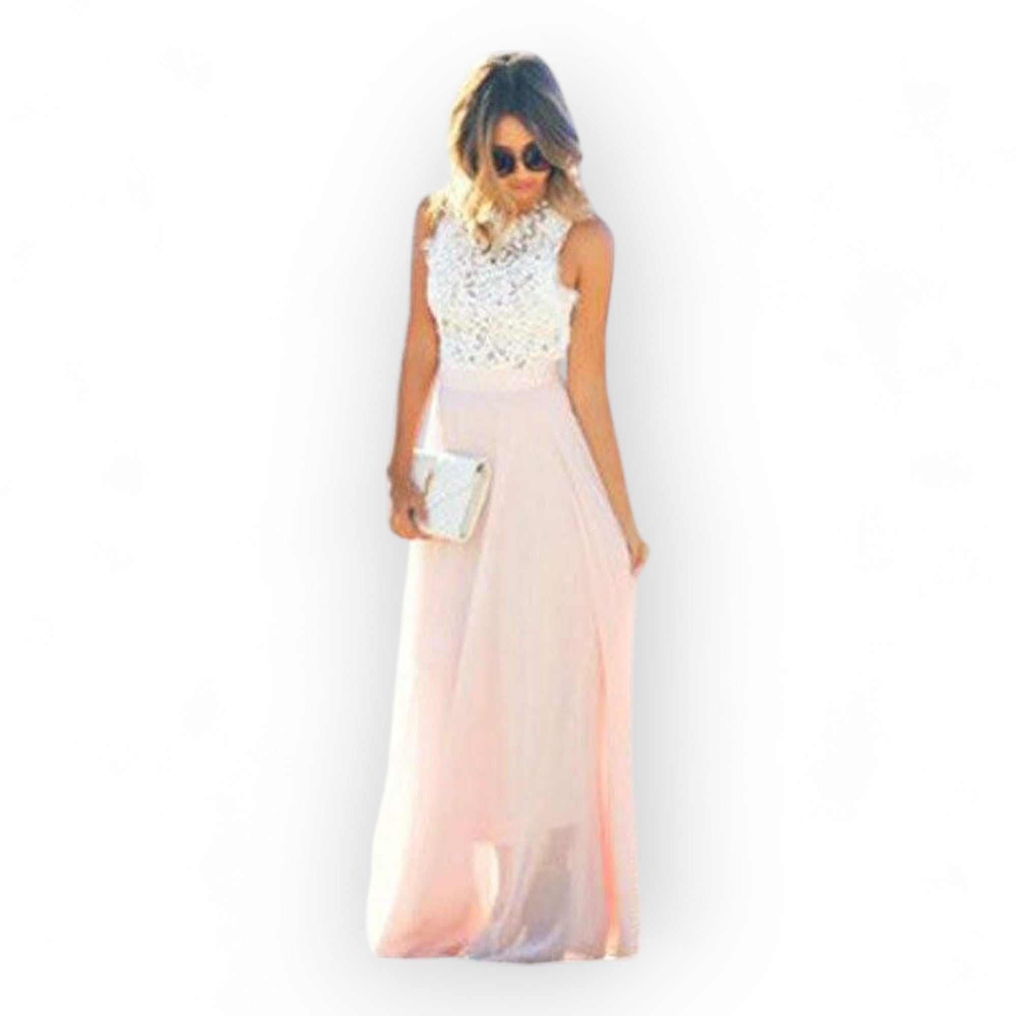 Vezza - Vestido de verano elegante de encaje - vittoria stile