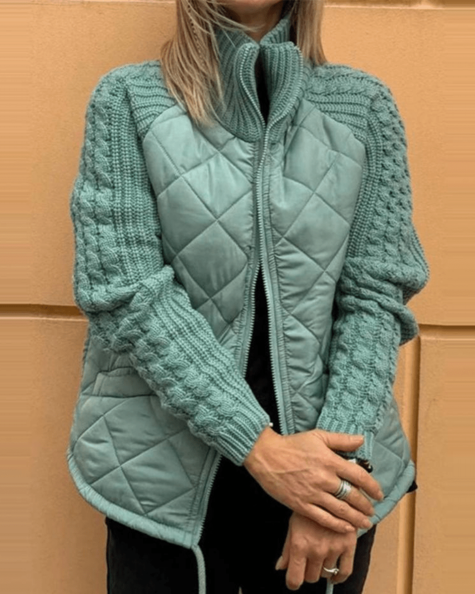 Victoria | Chaqueta de Forro Polar de Punto Casual - vittoria stile