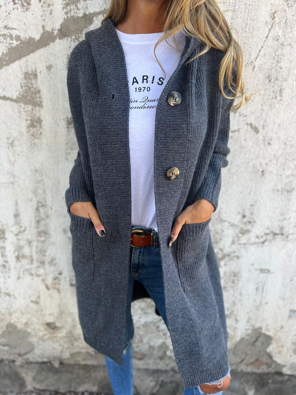 VIOLA™|CARDIGAN LUNGO - vittoria stile