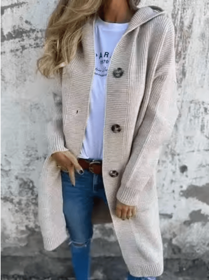 VIOLA™|CARDIGAN LUNGO - vittoria stile