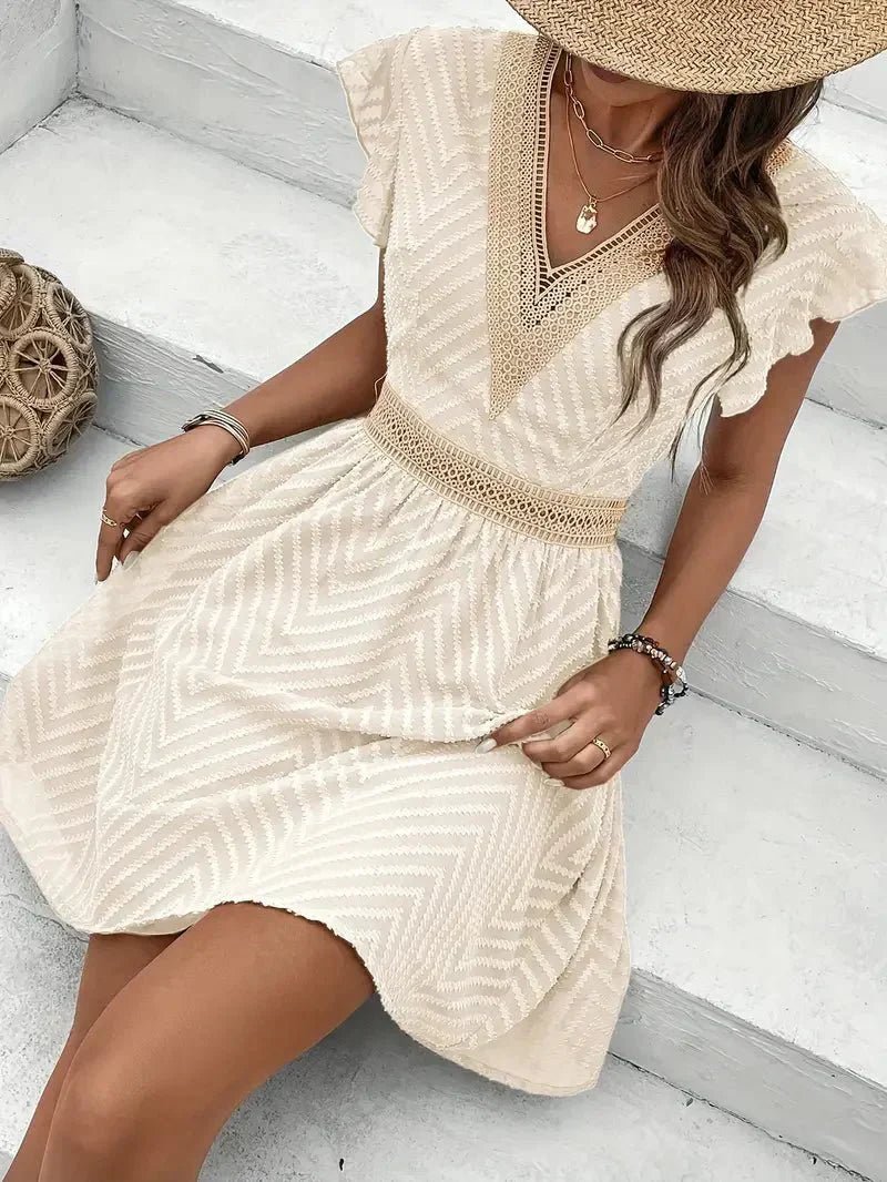 VIVIANA|Abito Elegante Estivo - vittoria stile