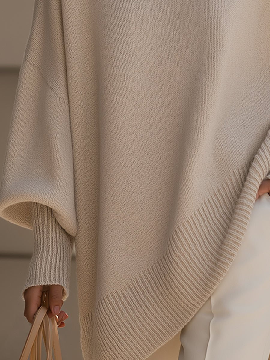 Wanwen | Suéter elegante de lana mezclada - vittoria stile