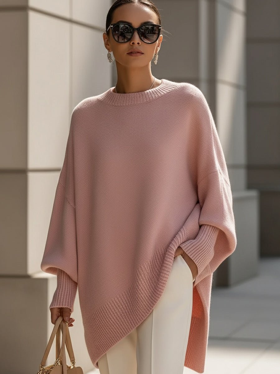 Wanwen | Suéter elegante de lana mezclada - vittoria stile