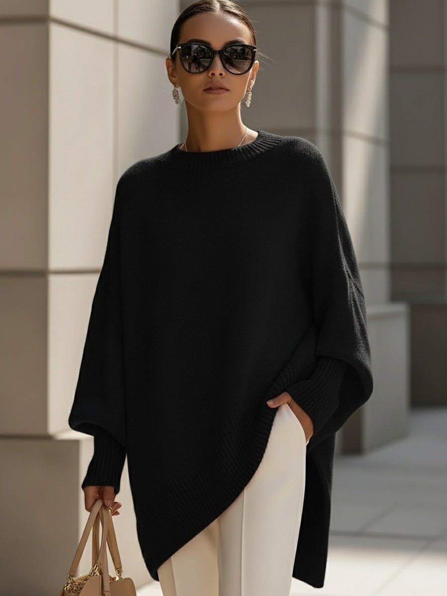 Wanwen | Suéter elegante de lana mezclada - vittoria stile