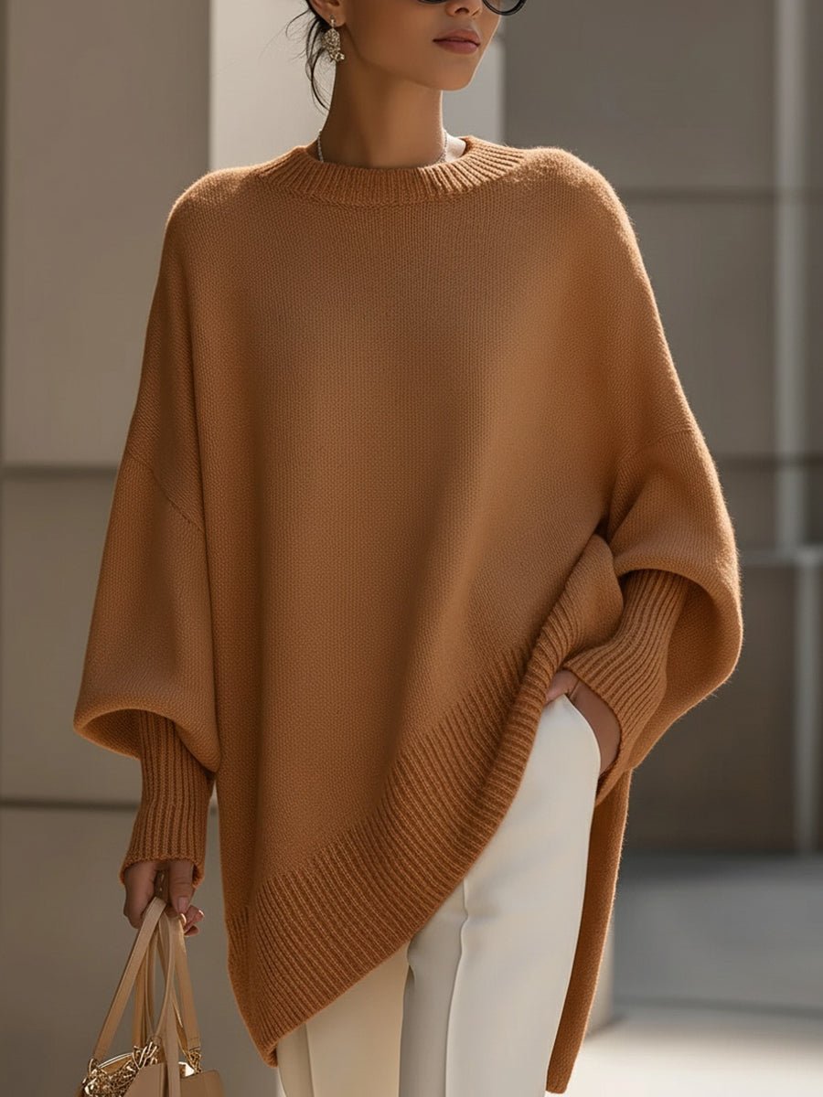 Wanwen | Suéter elegante de lana mezclada - vittoria stile