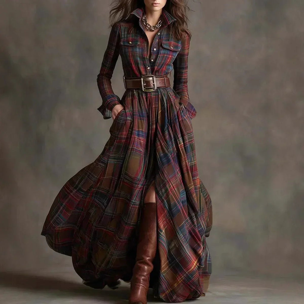 YVONE™|ABITO MAXI ELEGANTE - vittoria stile
