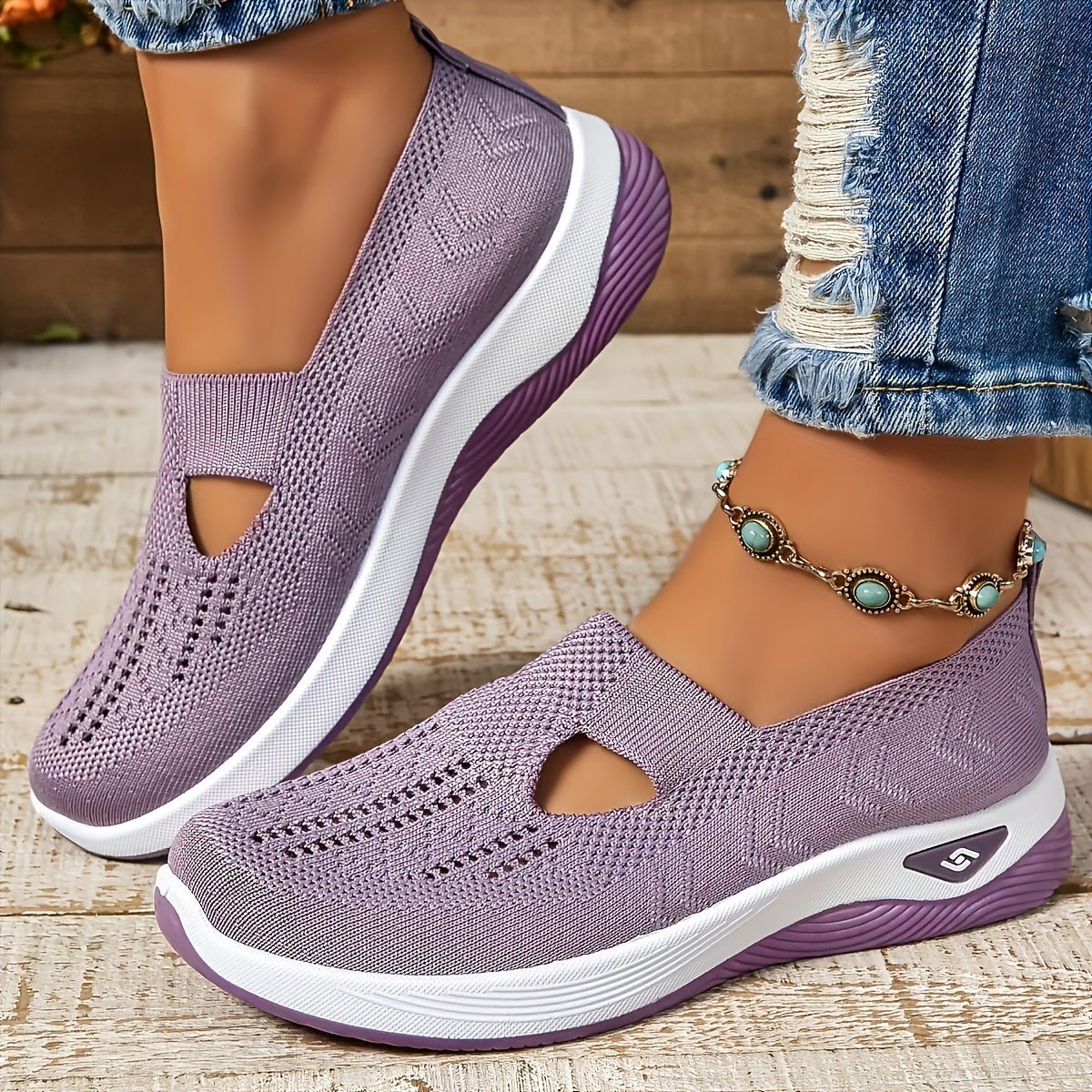 Zapatillas cómodas antideslizantes para caminar. - vittoria stile