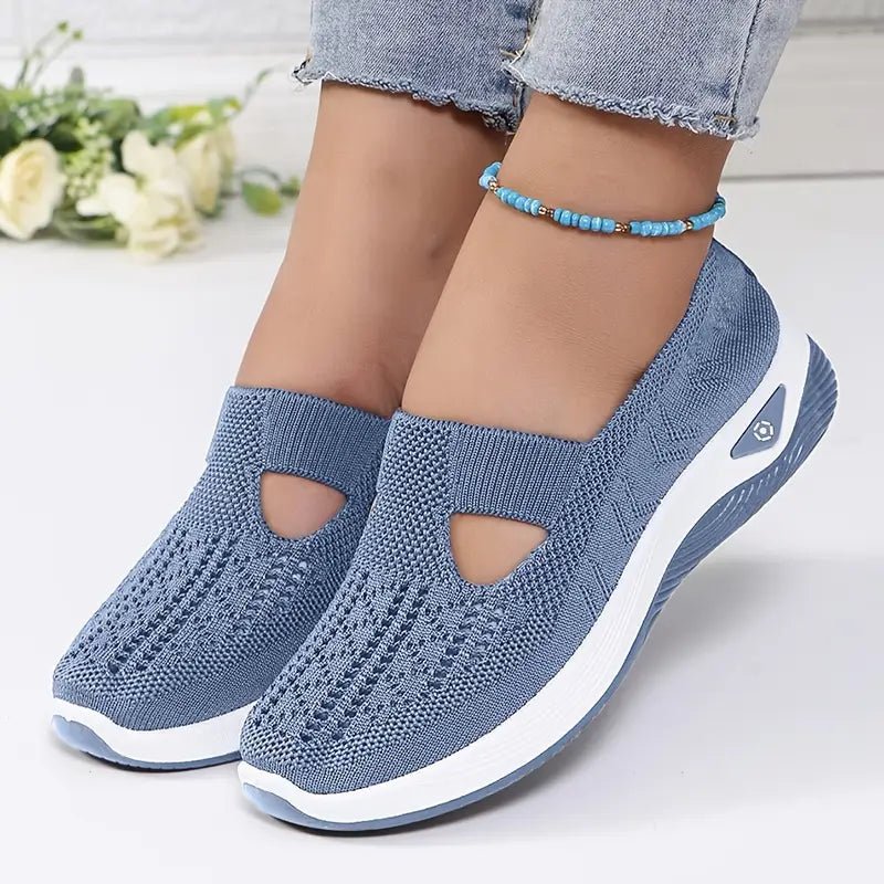 Zapatillas cómodas antideslizantes para caminar. - vittoria stile