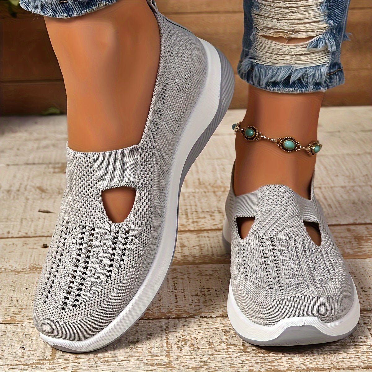 Zapatillas cómodas antideslizantes para caminar. - vittoria stile