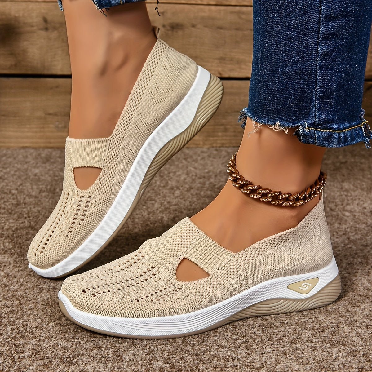 Zapatillas cómodas antideslizantes para caminar. - vittoria stile