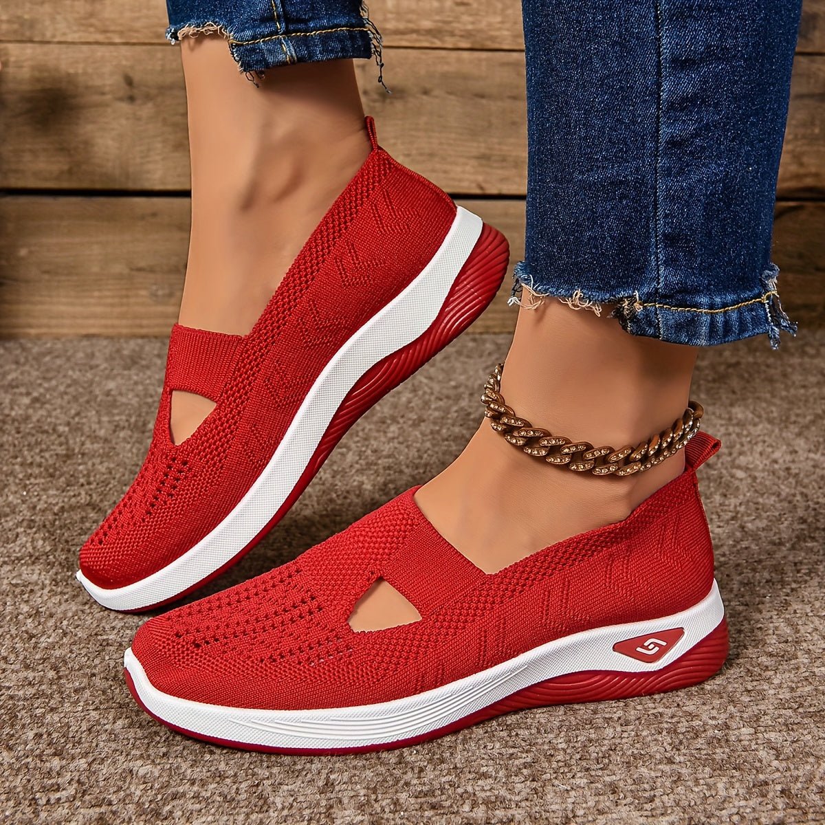 Zapatillas cómodas antideslizantes para caminar. - vittoria stile