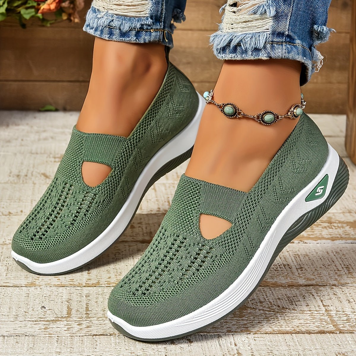 Zapatillas cómodas antideslizantes para caminar. - vittoria stile