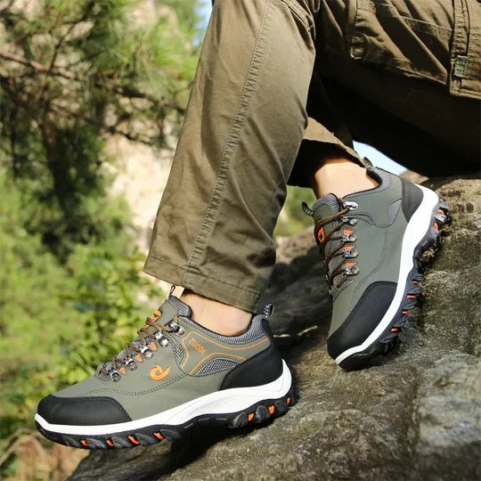 Zapatos cómodos caminata para hombres - vittoria stile