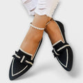Zapatos planos para mujer con diseño de nudo - vittoria stile