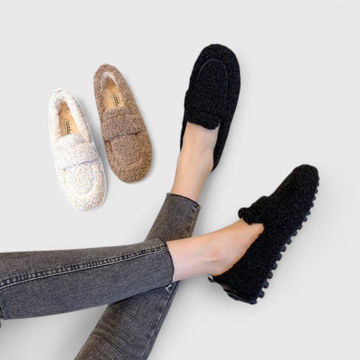 ZIA™|SLIPPERS ELEGANTI CALDE - vittoria stile