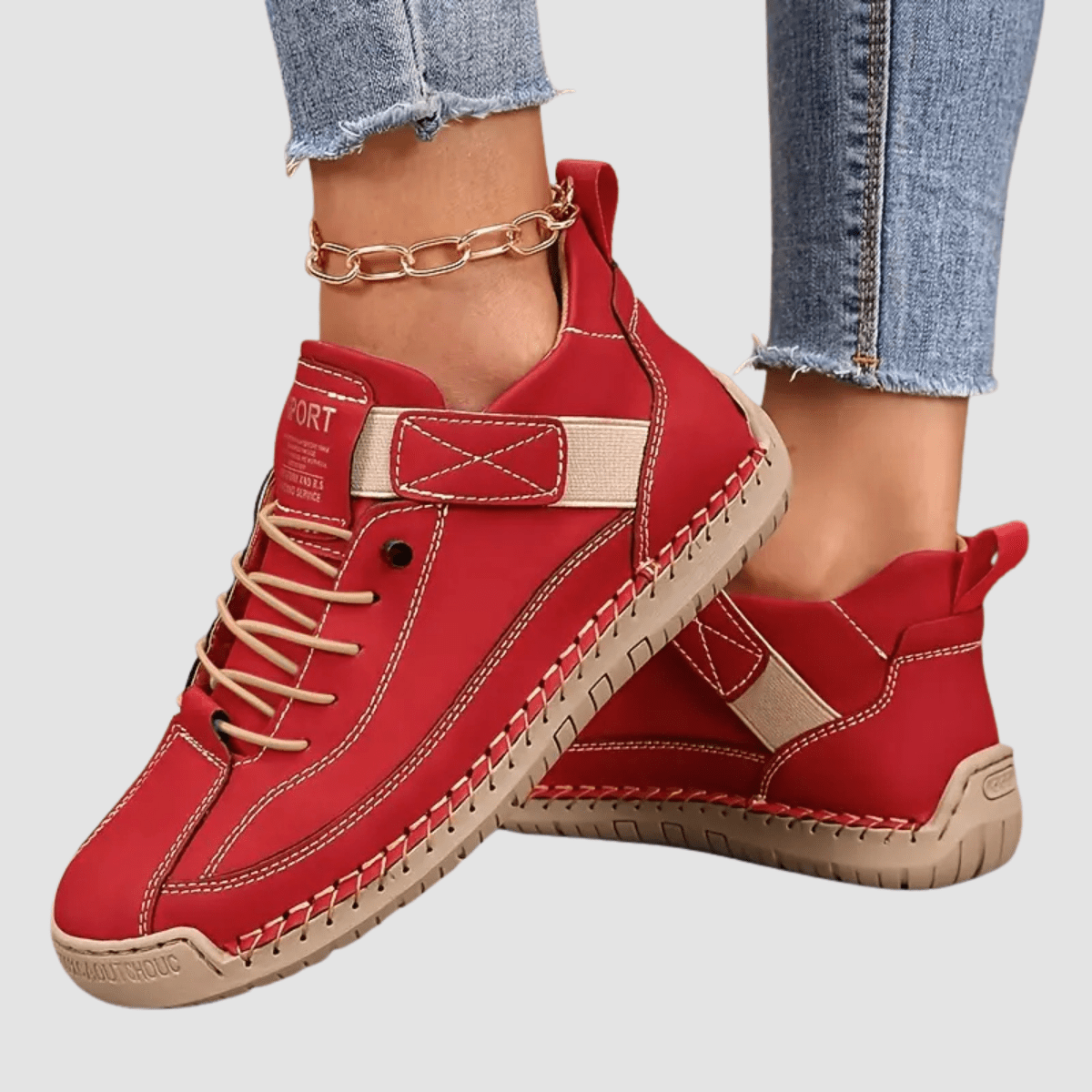 Zoé - Zapatillas cómodas con soporte ergonómico - vittoria stile